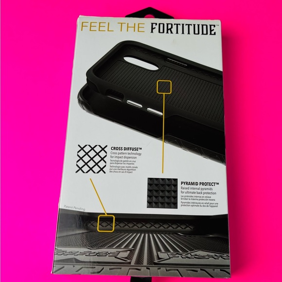 Cellhelmet Fortitude Series iPhone 12 Pro Max Military Grade Purple Case - Picture 2 of 4